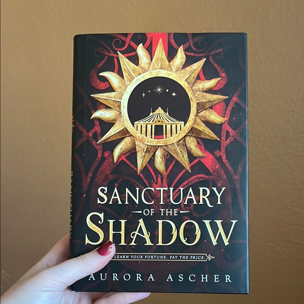 Sanctuary of the Shadow Book